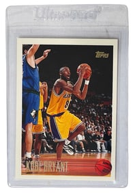 Topps Kobe Bryant Trading Card | No 138