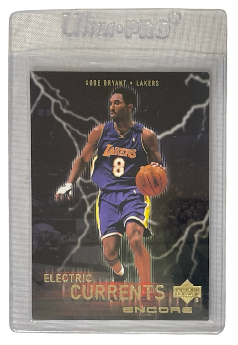 1999-00 Kobe Bryant | Upper Deck Encore | No Ec8 (1 of 2)