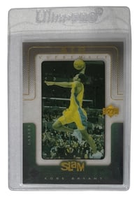 Kobe Bryant | Air Supremacy Upper Trading Card