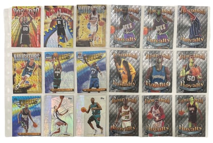 Rare Basketball Trading Card Collection