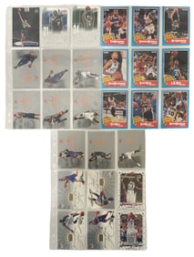 Rare Basketball Trading Card Collection
