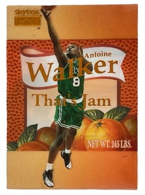 1998-99 Antine Walker | Skybox Premium | No 15