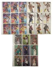 Rare Basketball Trading Card Collection
