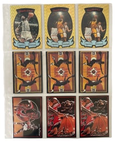 Rare Basketball Trading Card Collection