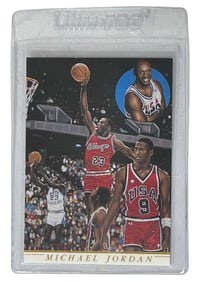 Michael Jordan Trading Card | No 6