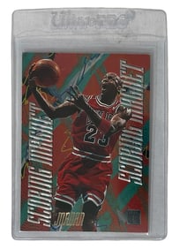 1995-96 Michael Jordan | Fleer Metal Scoring Magnets | No 4
