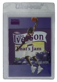 1998-99 Allen Iverson | Skybox Premium | No 10