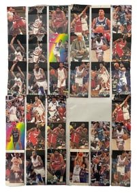 Rare Basketball Trading Card Collection