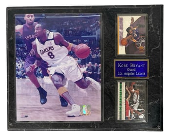 Kobe Bryant Photo and Trasing Card Collection
