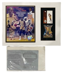 Magic Johnson Authentic Autographed | LA Lakers