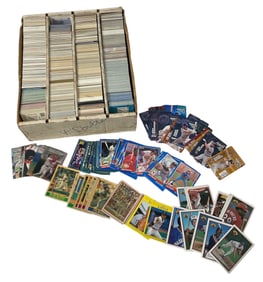 Baseball Trading Card Collection