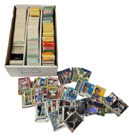 Baseball Trading Card Collection