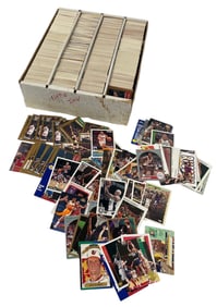 Baseball and Basketball Trading Card Collection