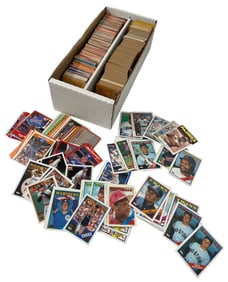Baseball Trading Card Collection