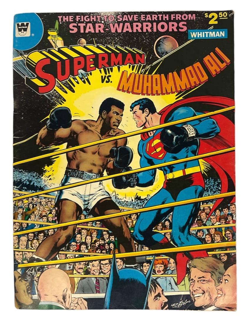 Superman vs. Muhammad Ali | Comic Book (1 of 3)