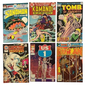 Vintage Comic Book Collection