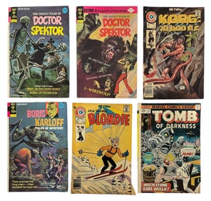Vintage Comic Book Collection