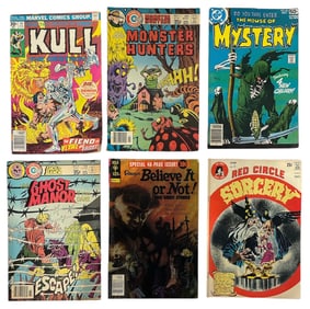 Vintage Comic Book Collection