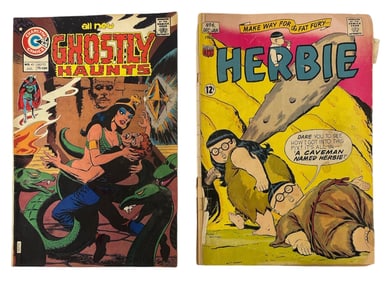 Vintage Comic Book Collection