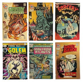 Vintage Comic Book Collection