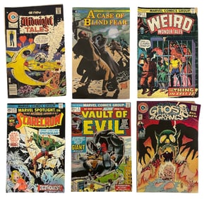 Vintage Comic Book Collection