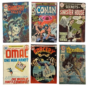 Vintage Comic Book Collection