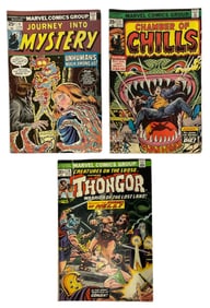 Vintage Comic Book Collection
