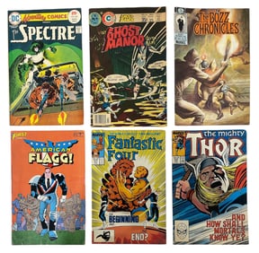 Vintage Comic Book Collection