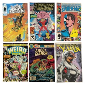 Vintage Comic Book Collection