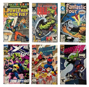 Vintage Comic Book Collection