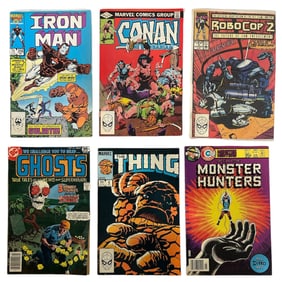 Vintage Comic Book Collection
