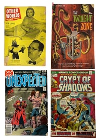 Vintage Comic Book Collection