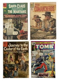 Vintage Comic Book Collection