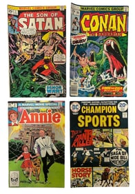 Vintage Comic Book Collection