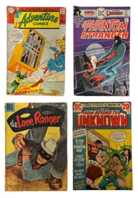 Vintage Comic Book Collection