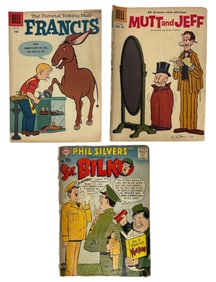 Vintage Comic Book Collection