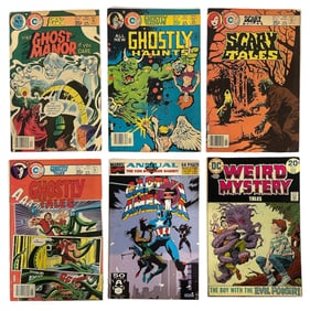 Vintage Comic Book Collection