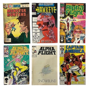 Vintage Comic Book Collection
