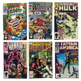 Vintage Comic Book Collection