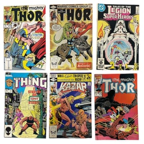 Vintage Comic Book Collection