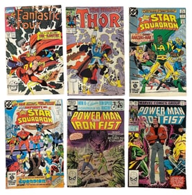 Vintage Comic Book Collection
