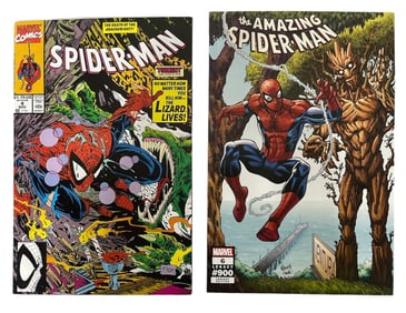 Marvel Comic Books | Spiderman | No 4 and No 6
