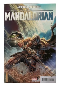 Marvel Comic Book | The Mandalorian | No 2