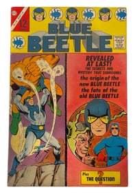 Charlton Comic Book | Blue Beetle | No 2