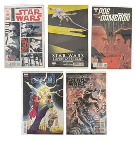Rare Marvel Comic Book Collection