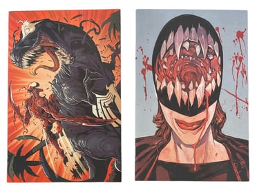 Marvel Comic Books | Venom Series | No 25 and No 26