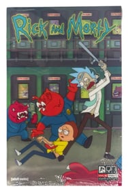 Rick and Morty ONI Press Comic Book | No 1