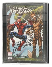 SIGNED Amazing Spider-Man Comic Book | No 900