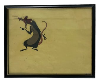 Rare Animation Cel | Hanna Barbera Heidi Songs | NO COA