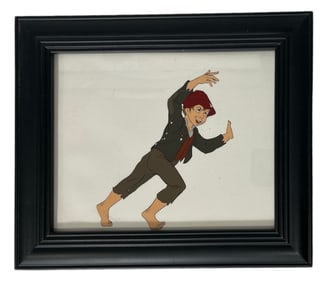 Rare Animation Cel | Hanna Barbera Heidi Songs | NO COA